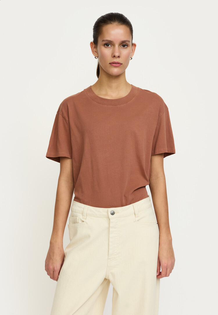 Soft Rebels Vesna T-Shirt GOTS Russel