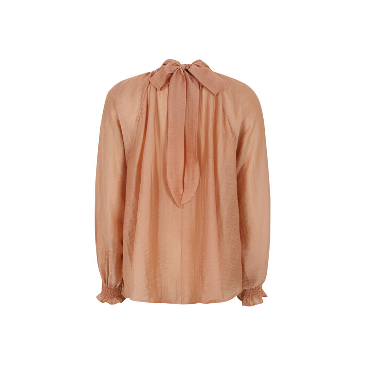 Soft Rebels Rachel Frill Blouse Cafe Creme