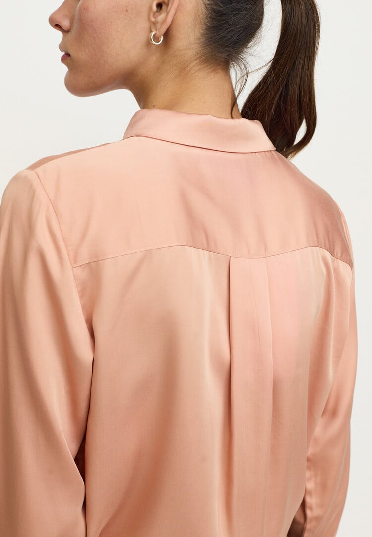 Soft Rebels Jedda Shirt Cafe Creme