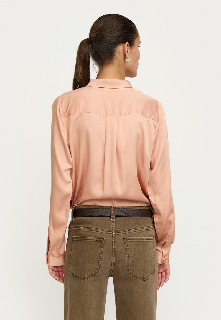 Soft Rebels Jedda Shirt Cafe Creme