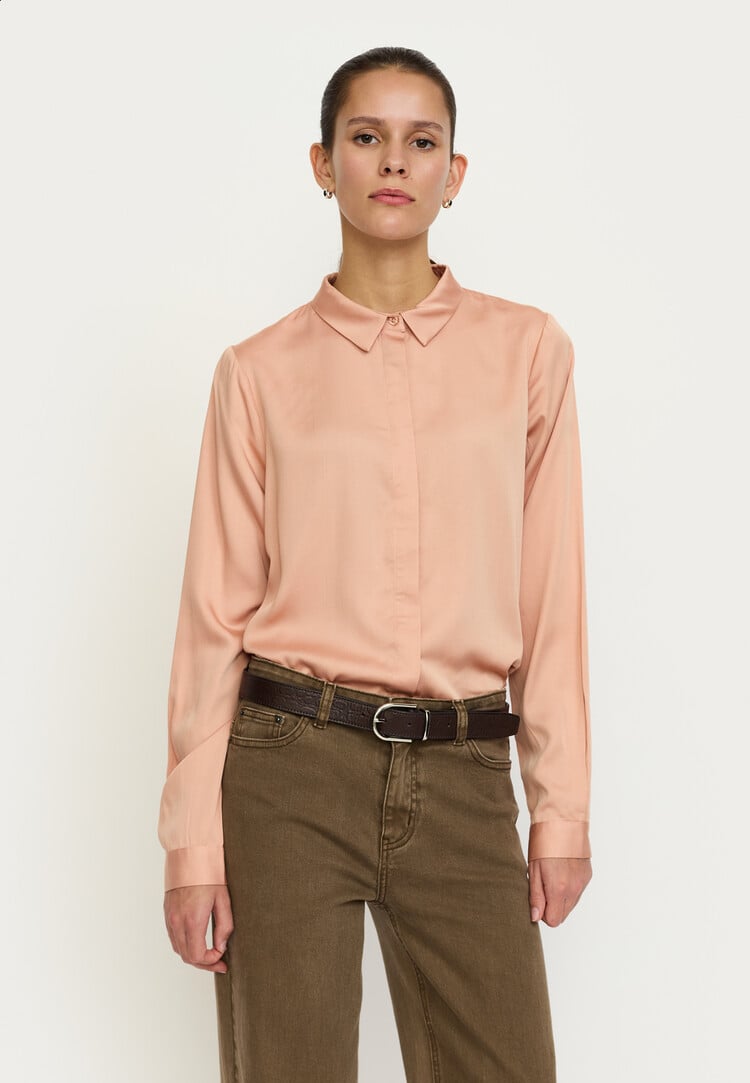 Soft Rebels Jedda Shirt Cafe Creme