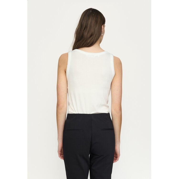 Soft Rebels Fenja Tank Top Snow White