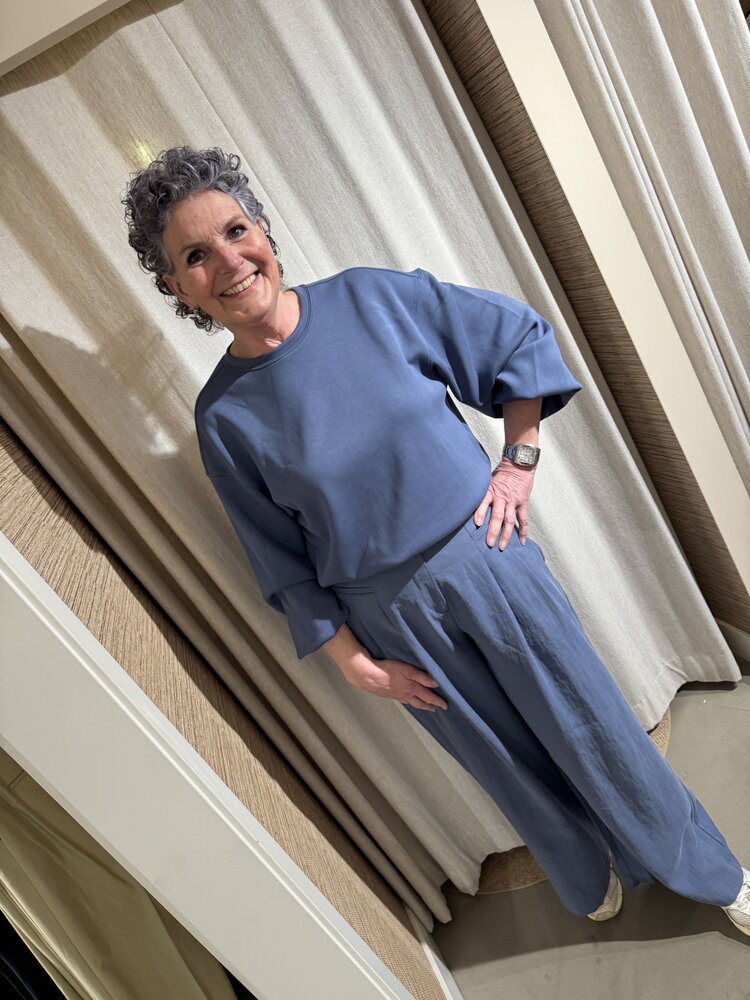 MSCH Frode HW Pants Vintage Indigo