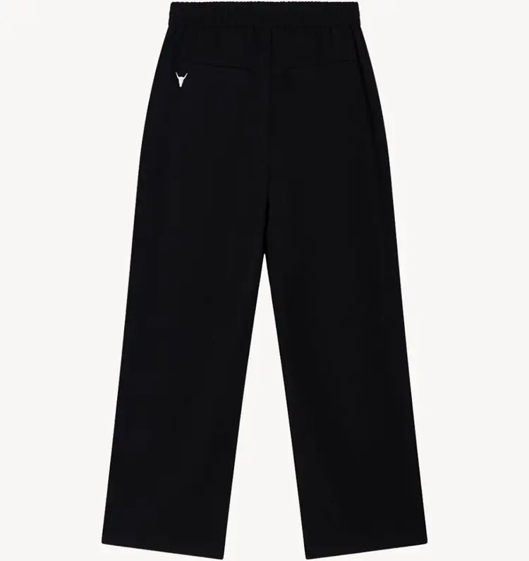 Alix The Label Ladies Woven Flowy Pants Black
