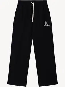 Alix The Label Ladies Woven Flowy Pants Black