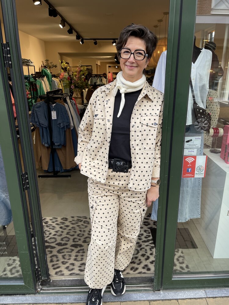 Co'Couture DiddiCC Cargo Dot LL Bone