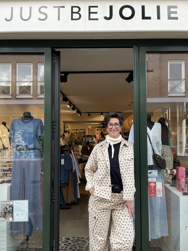 Co'Couture DiddiCC Cargo Dot LL Bone