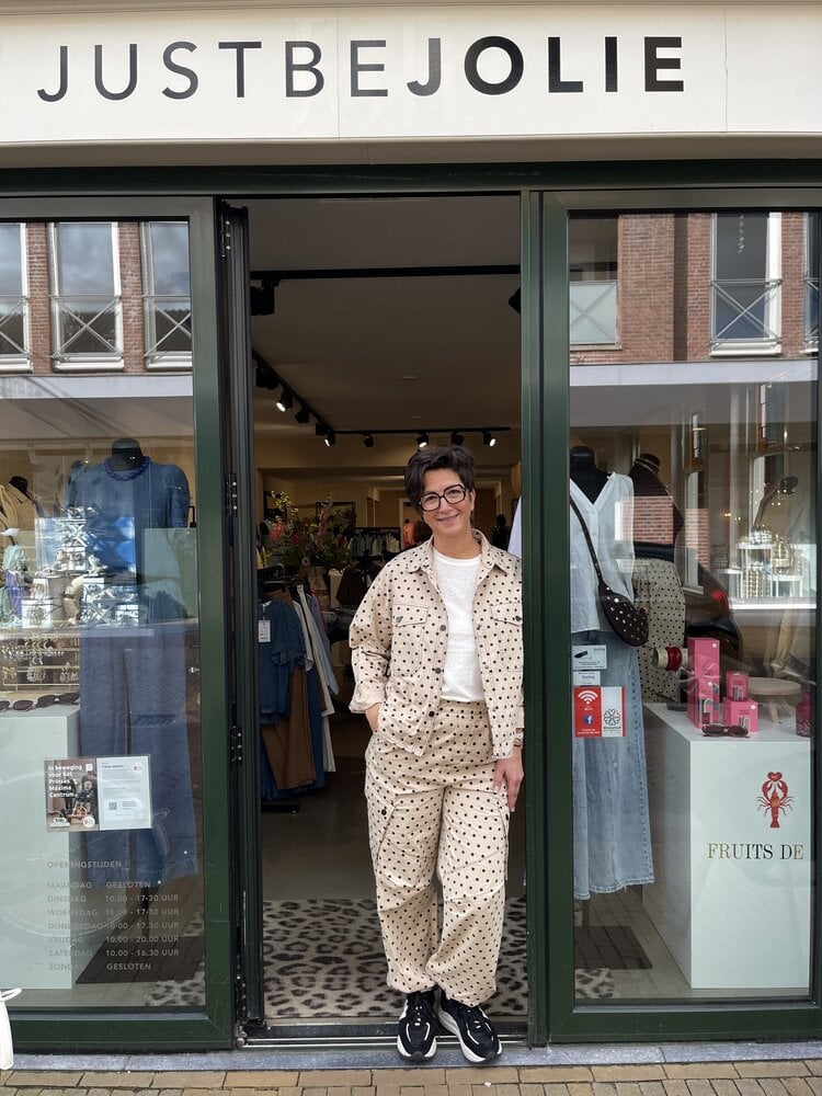 Co'Couture DiddiCC Cargo Dot LL Bone