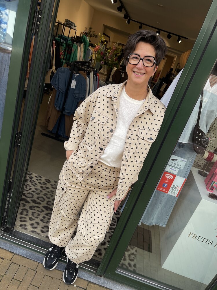 Co'Couture DiddiCC Cargo Dot LL Bone