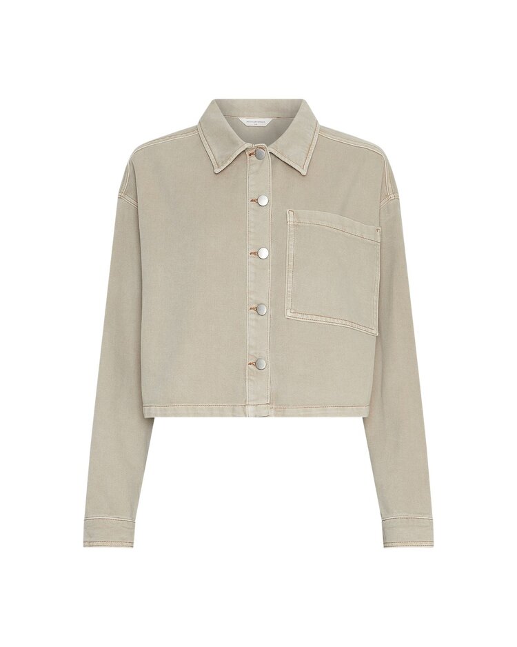 MSCH Lio Shirt  Sand Wash