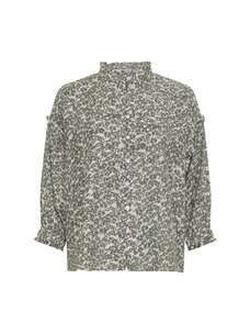 MSCH Seraphina 3/4 Shirt AOP Egret Flower