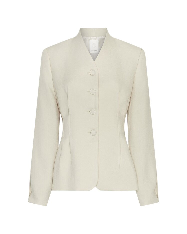 MSCH Esteriane Blazer Oatmeal Melange