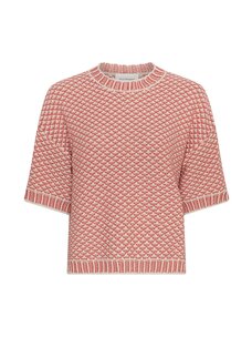 MSCH Catina Pilla 2/4 Pullover Oatmeal/F Rose