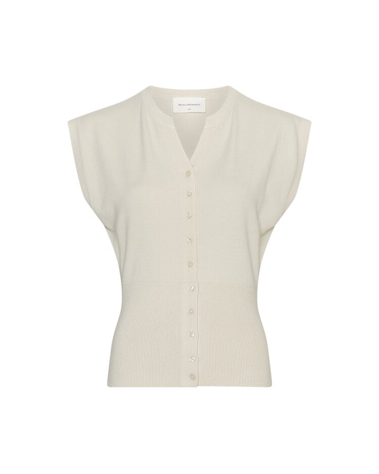 MSCH Isabis Vest Oatmeal