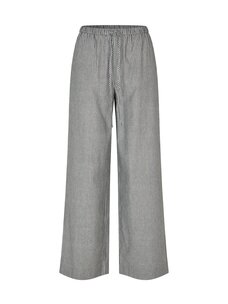 Modström Valentinmd Stripe Pants Washed Black Stripe