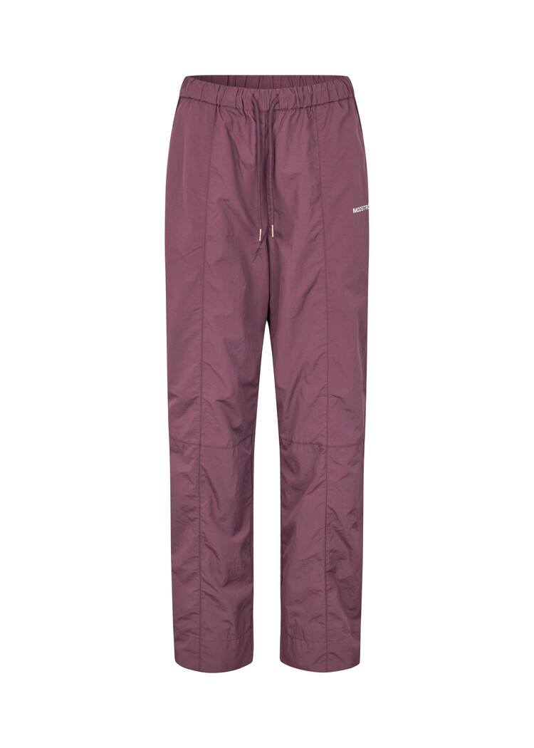 Modström Volmermd Pants Wineberry