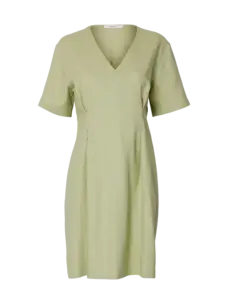Selected Femme Mariam SS Short Regular Dress B Lint