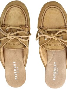 Pavement Yasma Taupe Suede