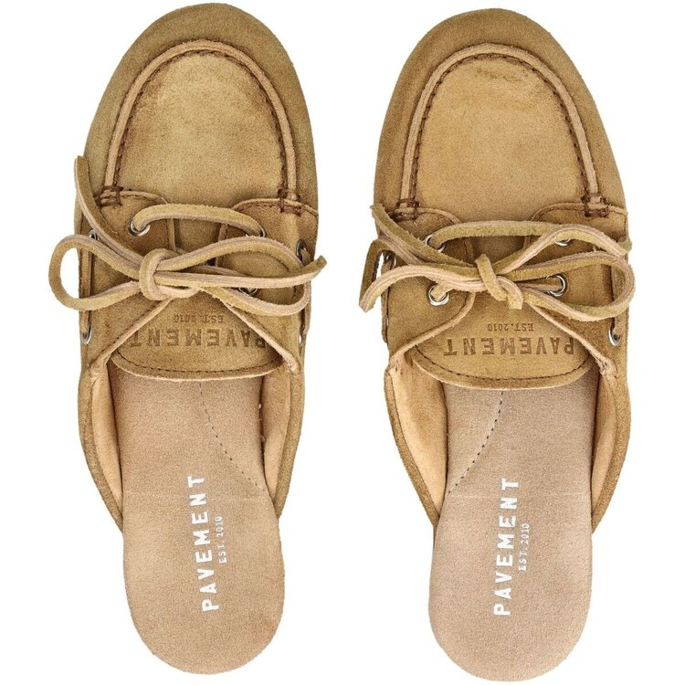 Pavement Yasma Taupe Suede