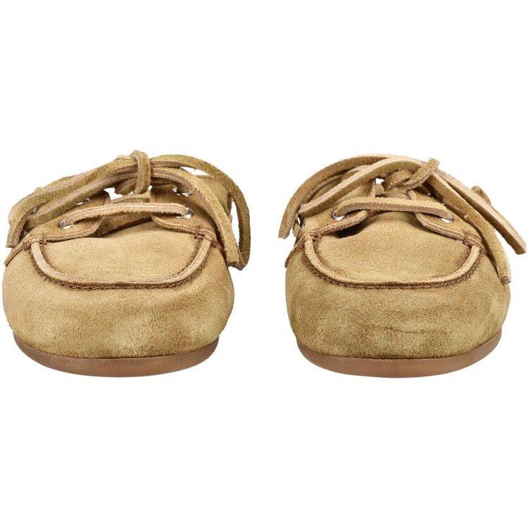 Pavement Yasma Taupe Suede