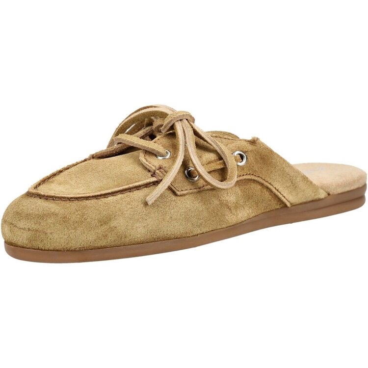 Pavement Yasma Taupe Suede