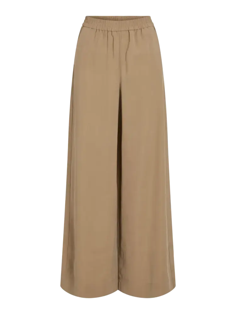 Rouge Edit Roumelia HW WF F/L Trouser Petrified Oak