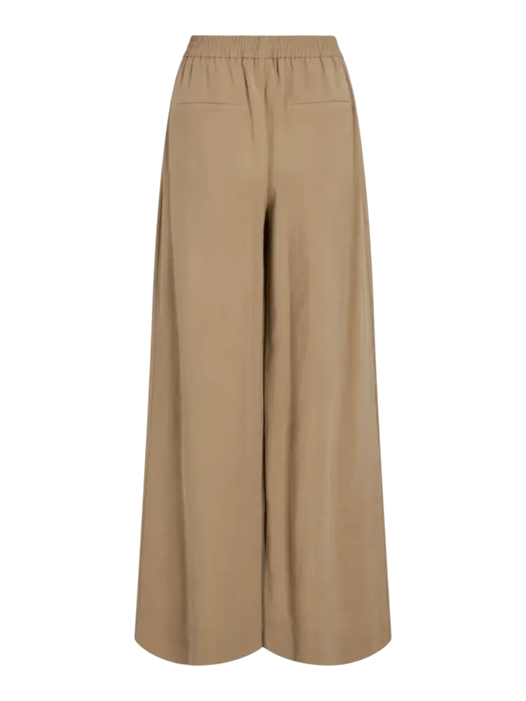 Rouge Edit Roumelia HW WF F/L Trouser Petrified Oak