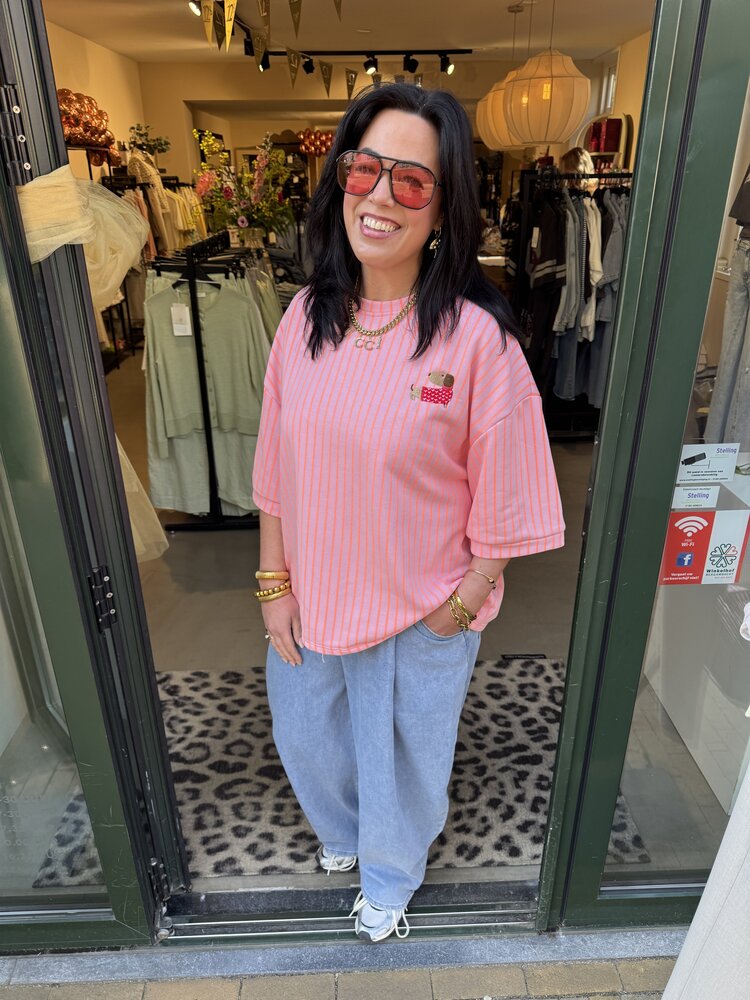 Just be Jolie Teckel Twist Sweat