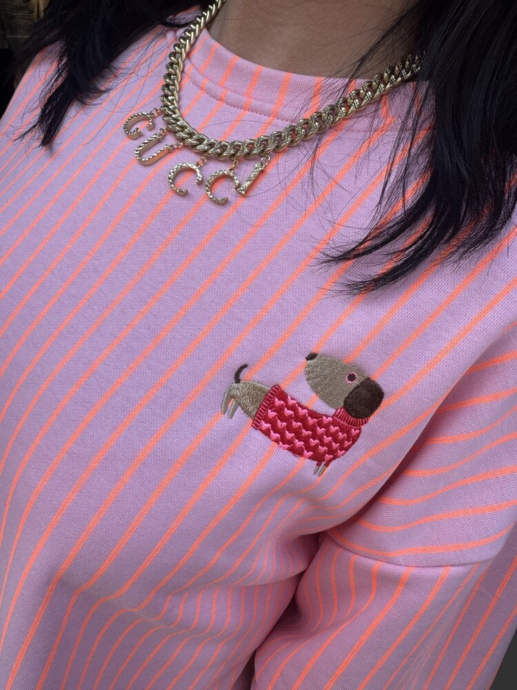 Just be Jolie Teckel Twist Sweat