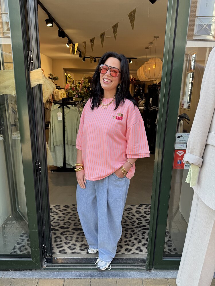 Just be Jolie Teckel Twist Sweat