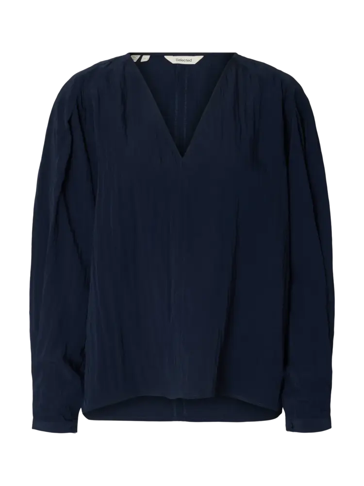 Selected Femme Iona LS Top B Dark Sapphire