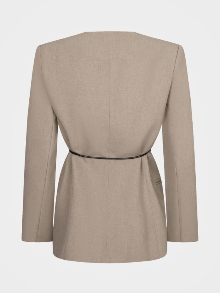 Ydence Blazer Lexie Stone Grey