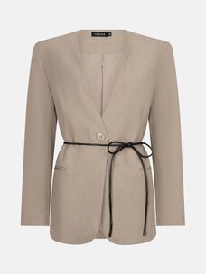 Ydence Blazer Lexie Stone Grey