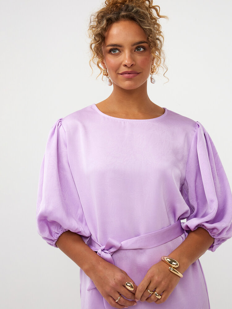 Ydence Dress Nienke Violet