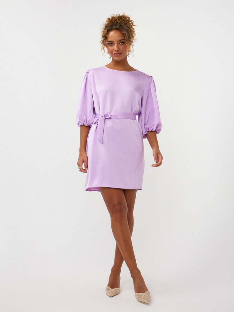 Ydence Dress Nienke Violet
