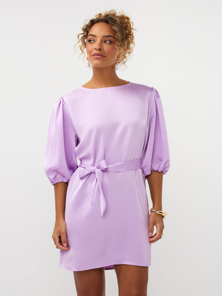 Ydence Dress Nienke Violet