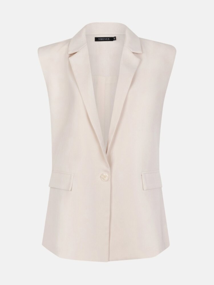 Ydence Gilet Lima Off White