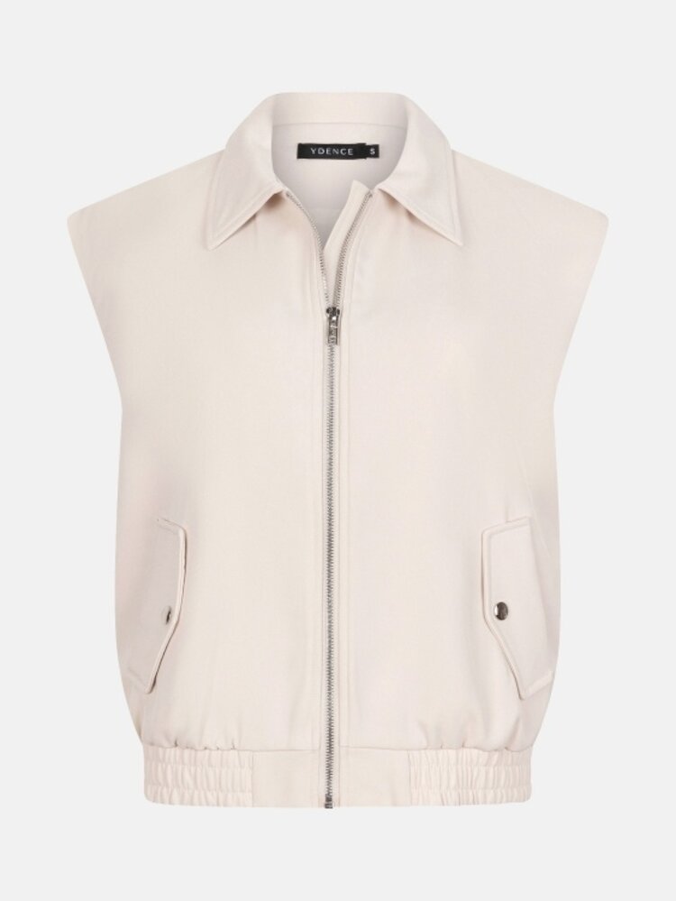 Ydence Gilet Danielle Off White