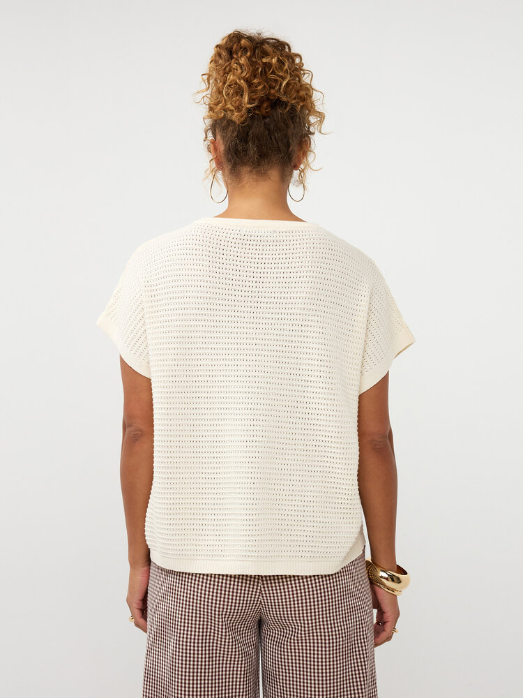 Ydence Knitted Top Elin