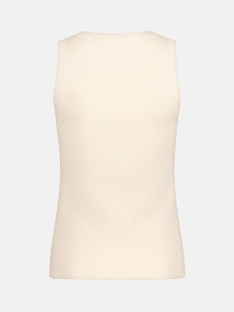 Ydence Knitted Top Keely Ecru