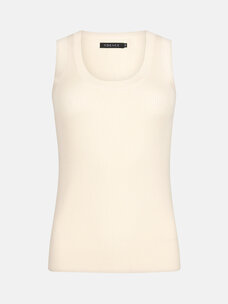 Ydence Knitted Top Keely Ecru