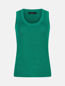 Ydence Knitted Top Keely Sea Green