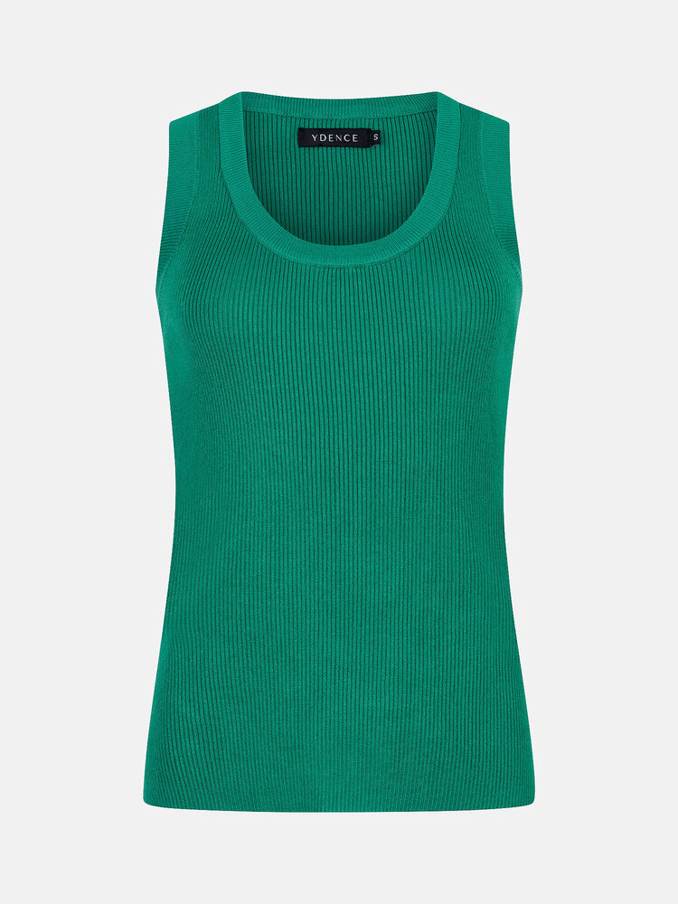 Ydence Knitted Top Keely Sea Green