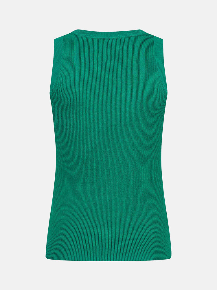 Ydence Knitted Top Keely Sea Green