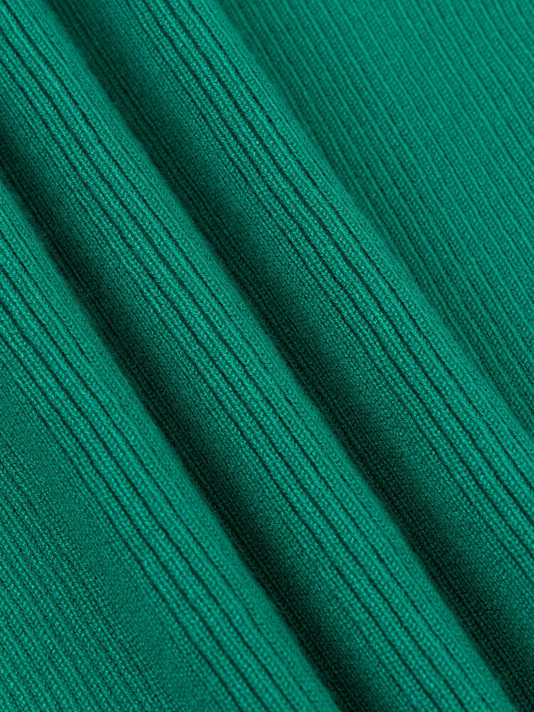 Ydence Knitted Top Keely Sea Green