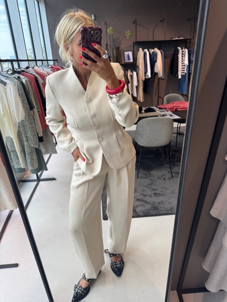 MSCH Esteriane Blazer Oatmeal Melange