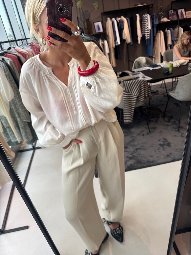 MSCH Gabrielle Top Egret