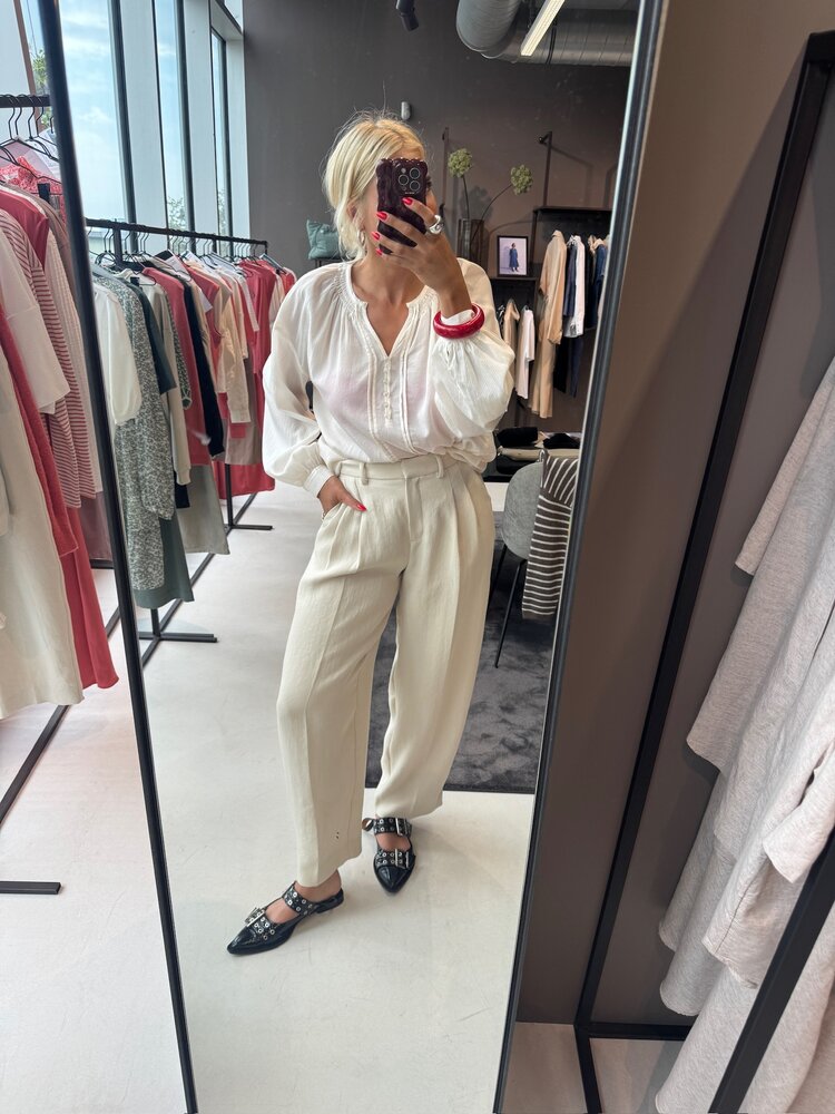 MSCH Gabrielle Top Egret