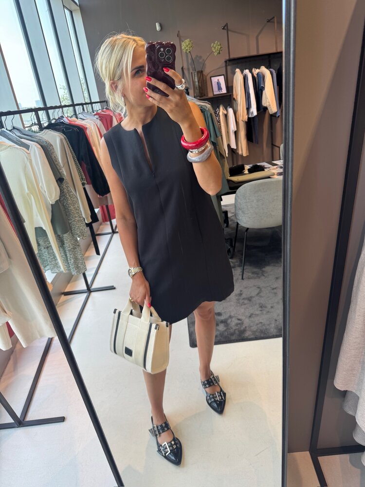 MSCH Esteriane SL Dress Black