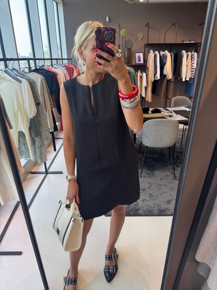 MSCH Esteriane SL Dress Black